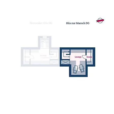 Prázdninový dům Hues Zur Marsch